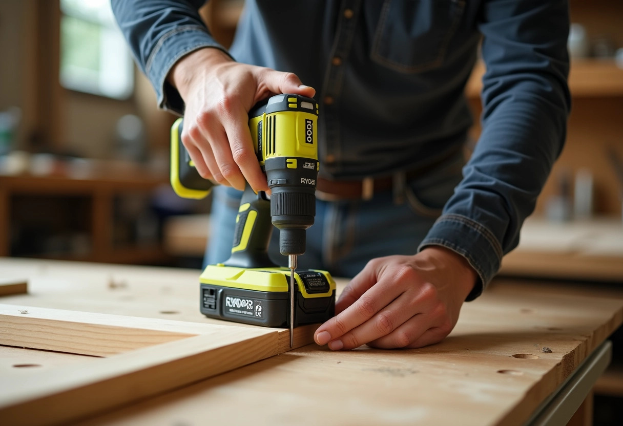 perceuse-visseuse ryobi