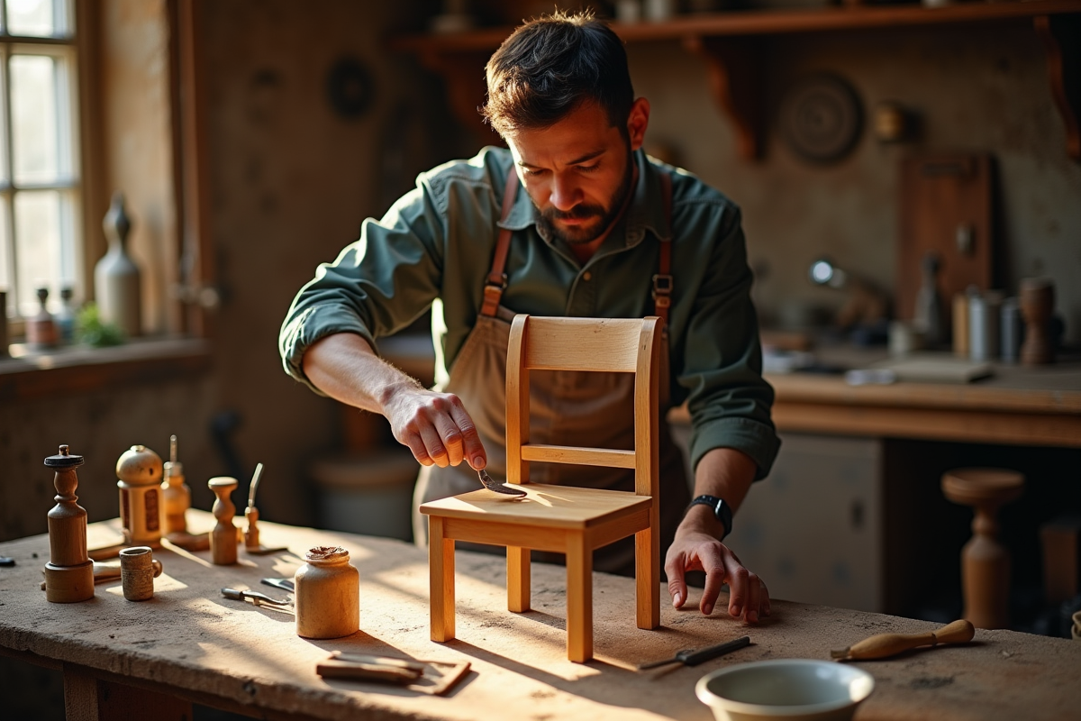 meubles en bois